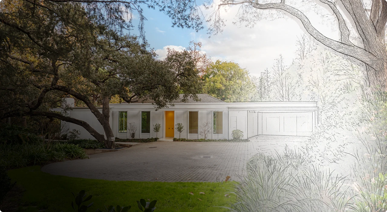 Luxury residence under construction in Los Angeles by YAF Development