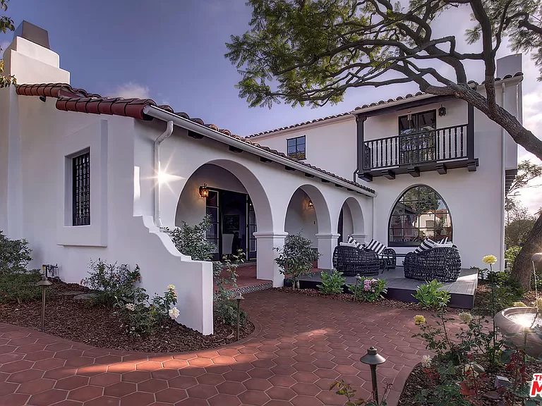 Patricia Avenue — Spanish Colonial Revival residence in Los Angeles