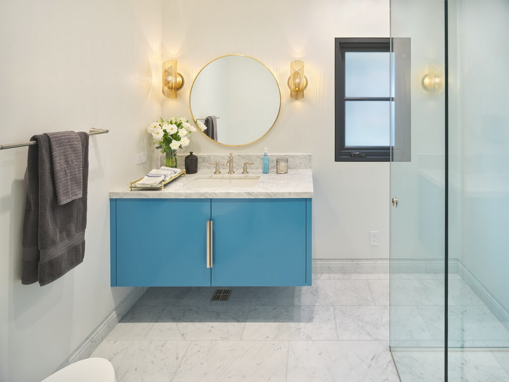 Winthrop Road &mdash; interior detail and millwork